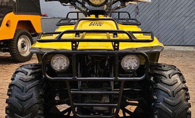 QUADRICICLO KAWASAKI BAYOU 4x4 1996 Gasolina-1