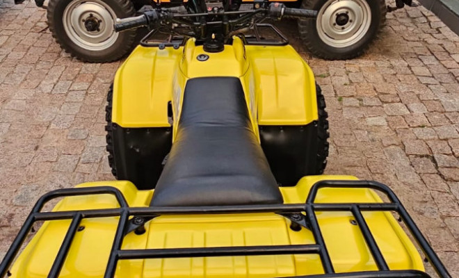 QUADRICICLO KAWASAKI BAYOU 4x4 1996 Gasolina-4