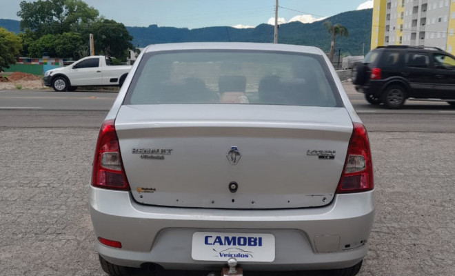 Renault LOGAN Expression Hi-Flex 1.6 8V 4p 2011 Flex-5