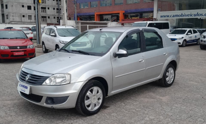 Renault LOGAN Expression Hi-Flex 1.6 8V 4p 2011 Flex