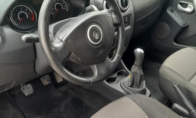 Renault LOGAN Expression Hi-Flex 1.6 8V 4p 2011 Flex-11