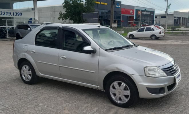 Renault LOGAN Expression Hi-Flex 1.6 8V 4p 2011 Flex-1