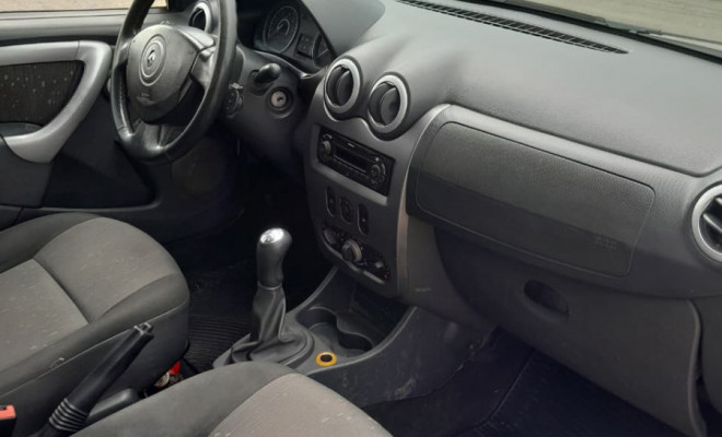 Renault LOGAN Expression Hi-Flex 1.6 8V 4p 2011 Flex-12