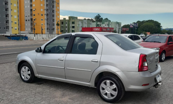 Renault LOGAN Expression Hi-Flex 1.6 8V 4p 2011 Flex-4