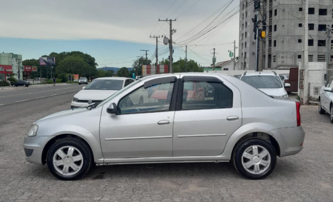 Renault LOGAN Expression Hi-Flex 1.6 8V 4p 2011 Flex-3