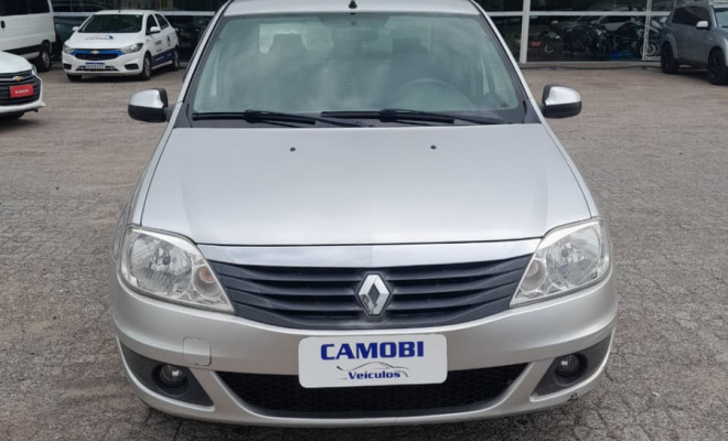 Renault LOGAN Expression Hi-Flex 1.6 8V 4p 2011 Flex-0