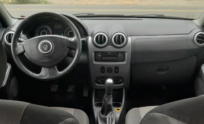 Renault LOGAN Expression Hi-Flex 1.6 8V 4p 2011 Flex-7