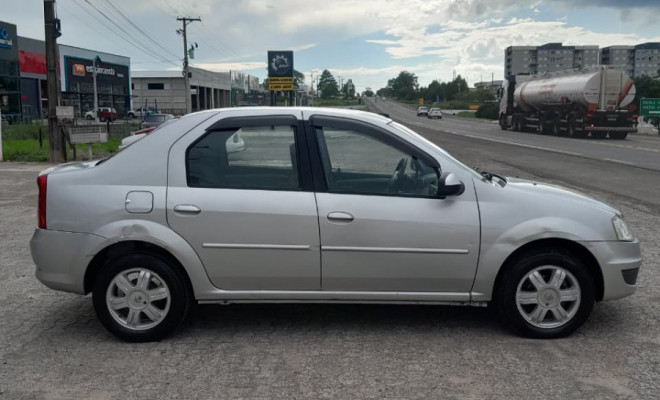 Renault LOGAN Expression Hi-Flex 1.6 8V 4p 2011 Flex-2