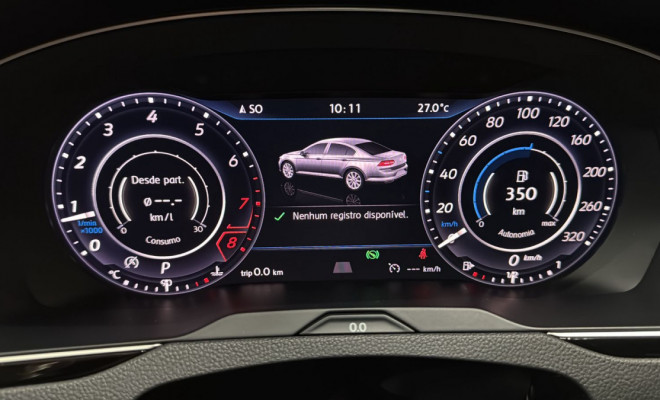 VW - VolksWagen Passat Highline 2.0 TSI 220cv Tip. 2017 Gasolina-9