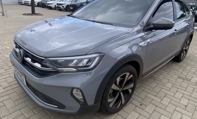 VW - VolksWagen Nivus Highline 1.0 200 TSI Flex Aut. 2024 Flex-0