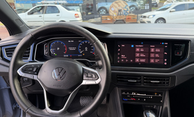 VW - VolksWagen Nivus Highline 1.0 200 TSI Flex Aut. 2024 Flex-5