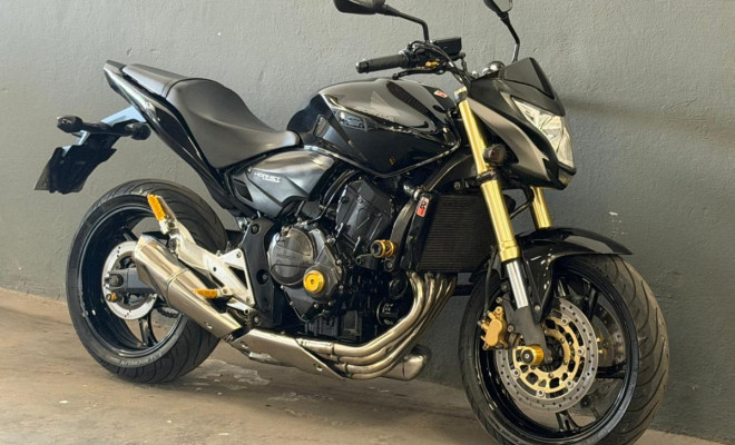 HONDA CB 600F HORNET 2012 Gasolina-9