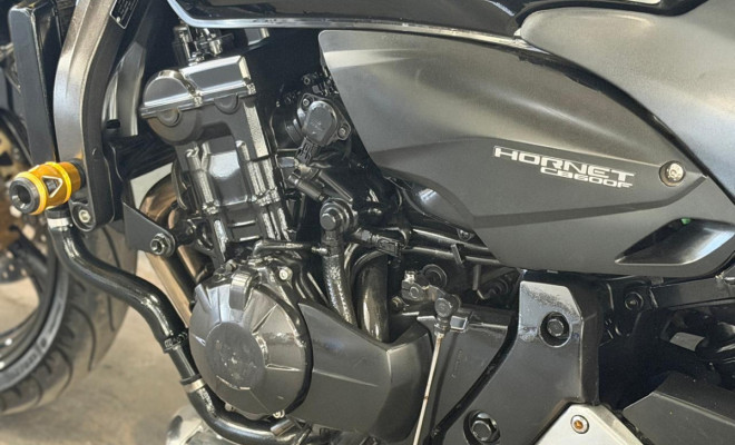HONDA CB 600F HORNET 2012 Gasolina-5