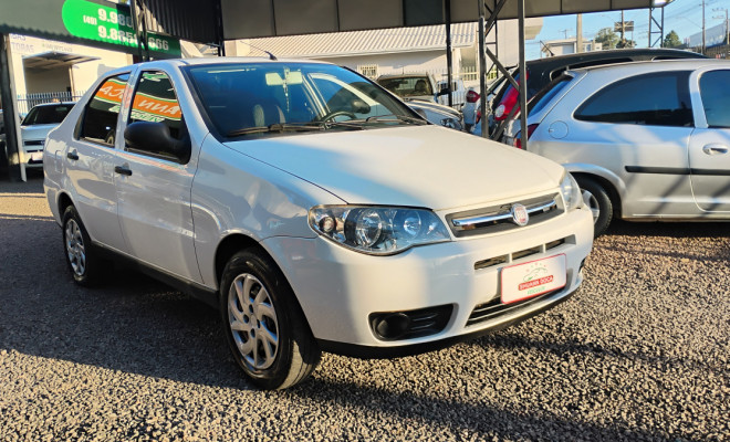 Fiat Siena Celebration 1.0 Fire Flex 8V 4p 2012 Flex-0