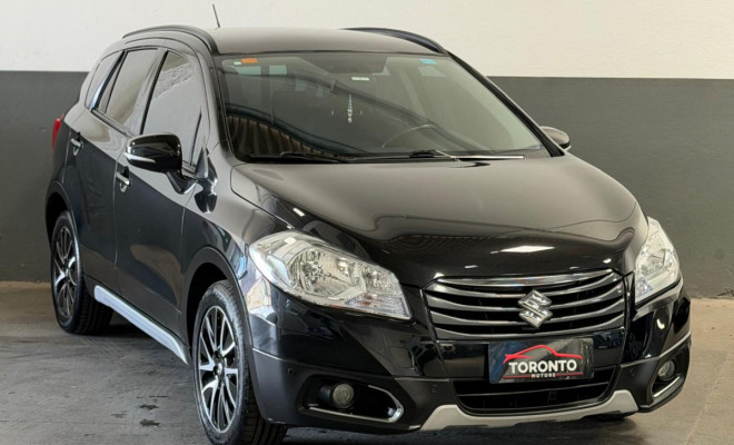 Suzuki SX4 S-CROSS GLX 1.6 16V Aut. 2016 Flex-1