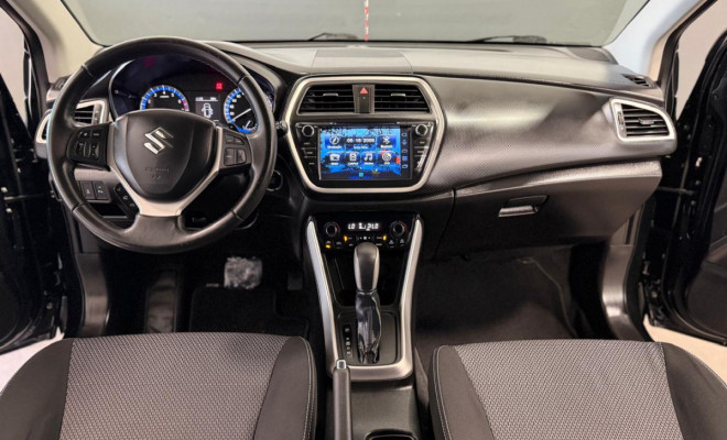 Suzuki SX4 S-CROSS GLX 1.6 16V Aut. 2016 Flex-0