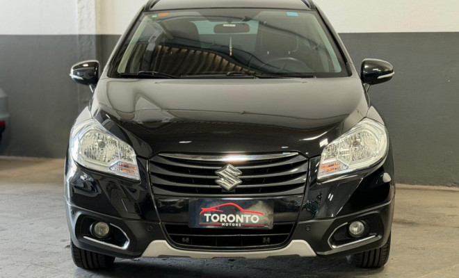 Suzuki SX4 S-CROSS GLX 1.6 16V Aut. 2016 Flex-2