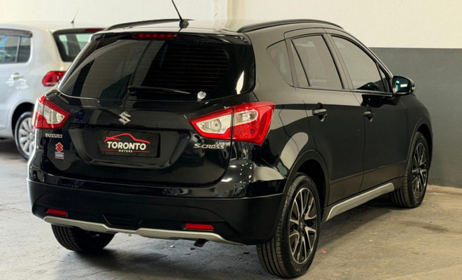 Suzuki SX4 S-CROSS GLX 1.6 16V Aut. 2016 Flex-8