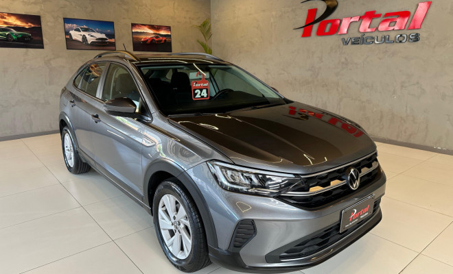 VW - VolksWagen Nivus Comfortline 1.0 200 TSI Flex Aut. 2024 Flex C/IPVA 2026 PAGO-0