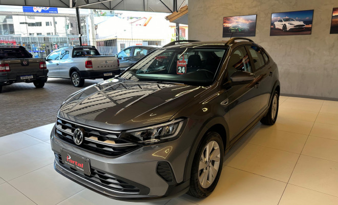 VW - VolksWagen Nivus Comfortline 1.0 200 TSI Flex Aut. 2024 Flex C/IPVA 2026 PAGO-2