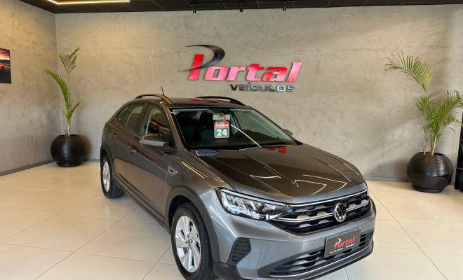 VW - VolksWagen Nivus Comfortline 1.0 200 TSI Flex Aut. 2024 Flex C/IPVA 2026 PAGO