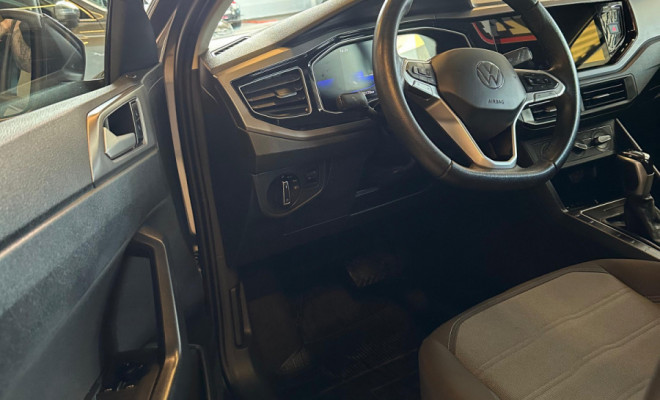 VW - VolksWagen Nivus Comfortline 1.0 200 TSI Flex Aut. 2024 Flex C/IPVA 2026 PAGO-7