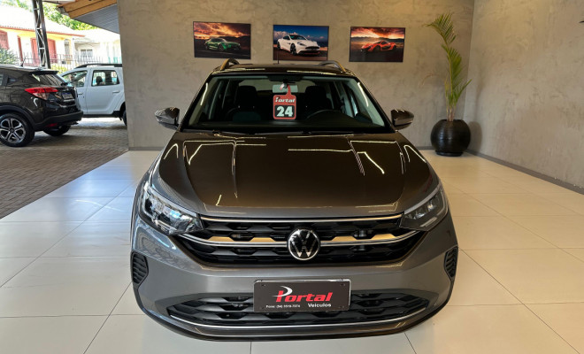 VW - VolksWagen Nivus Comfortline 1.0 200 TSI Flex Aut. 2024 Flex C/IPVA 2026 PAGO-1