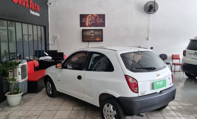 GM - Chevrolet Celta Life/ LS 1.0 MPFI 8V FlexPower 3p 2009 Flex-3