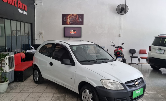 GM - Chevrolet Celta Life/ LS 1.0 MPFI 8V FlexPower 3p 2009 Flex-1