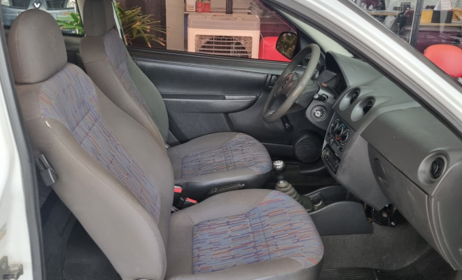 GM - Chevrolet Celta Life/ LS 1.0 MPFI 8V FlexPower 3p 2009 Flex-6