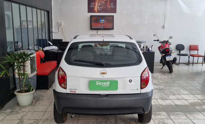 GM - Chevrolet Celta Life/ LS 1.0 MPFI 8V FlexPower 3p 2009 Flex-2