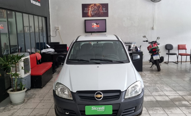GM - Chevrolet Celta Life/ LS 1.0 MPFI 8V FlexPower 3p 2009 Flex-0