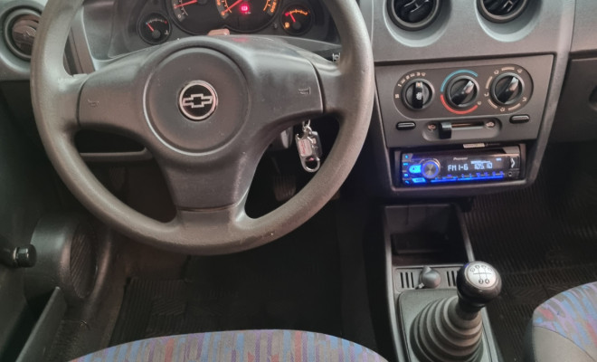 GM - Chevrolet Celta Life/ LS 1.0 MPFI 8V FlexPower 3p 2009 Flex-5