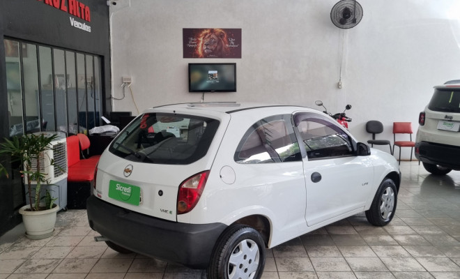 GM - Chevrolet Celta Life/ LS 1.0 MPFI 8V FlexPower 3p 2009 Flex-4