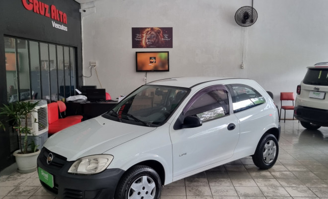 GM - Chevrolet Celta Life/ LS 1.0 MPFI 8V FlexPower 3p 2009 Flex