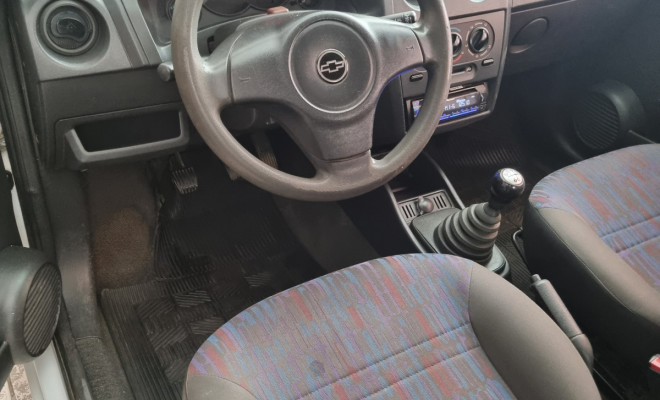 GM - Chevrolet Celta Life/ LS 1.0 MPFI 8V FlexPower 3p 2009 Flex-7