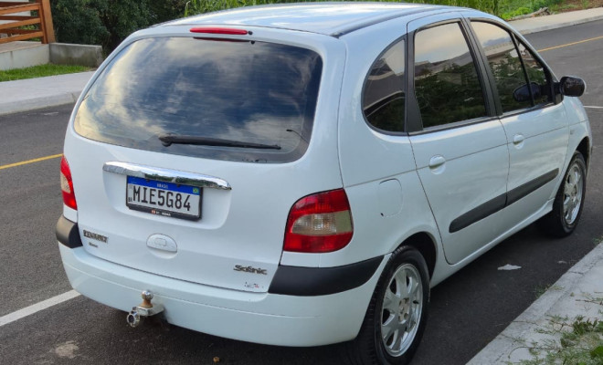 Renault Scénic Privilège Hi-Flex 1.6 16V 2010 Flex-2