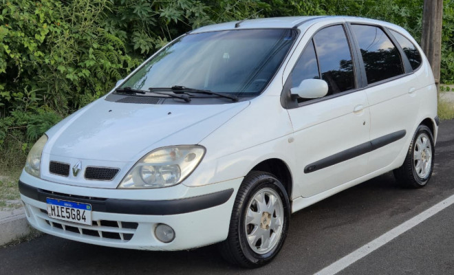 Renault Scénic Privilège Hi-Flex 1.6 16V 2010 Flex-0