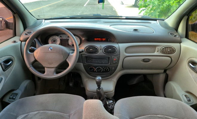 Renault Scénic Privilège Hi-Flex 1.6 16V 2010 Flex-3