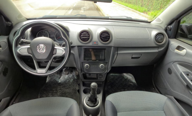 VW - VolksWagen Gol (novo) 1.0 Mi Total Flex 8V 4p 2009 Gasolina-3