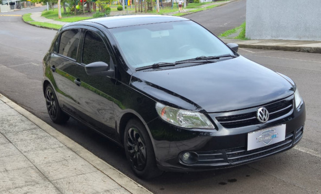 VW - VolksWagen Gol (novo) 1.0 Mi Total Flex 8V 4p 2009 Gasolina