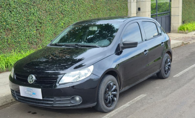 VW - VolksWagen Gol (novo) 1.0 Mi Total Flex 8V 4p 2009 Gasolina-0