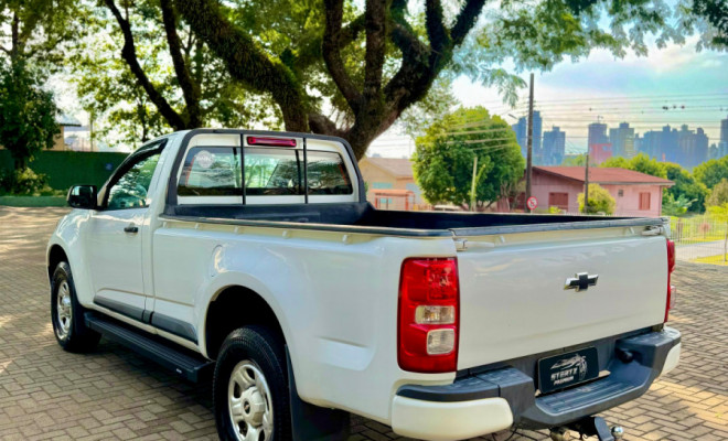 GM - Chevrolet S10 Pick-Up LS 2.4 F.Power 4x2 CS 2015 Flex-8