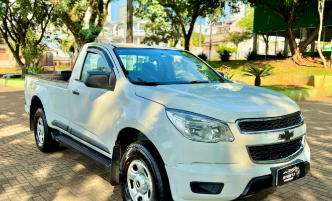 GM - Chevrolet S10 Pick-Up LS 2.4 F.Power 4x2 CS 2015 Flex