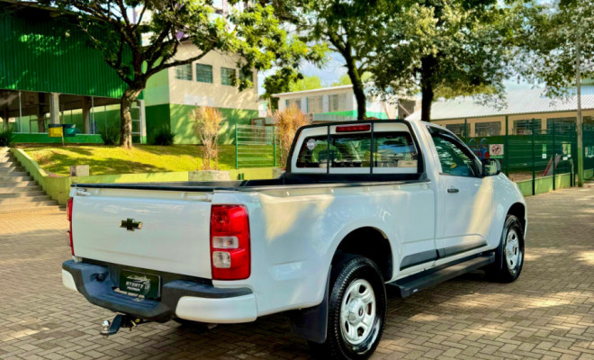 GM - Chevrolet S10 Pick-Up LS 2.4 F.Power 4x2 CS 2015 Flex-18