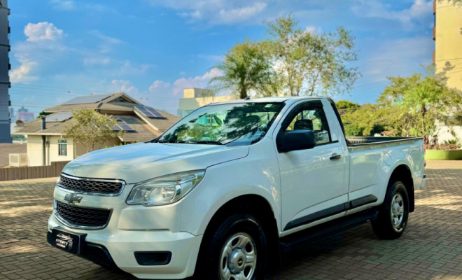 GM - Chevrolet S10 Pick-Up LS 2.4 F.Power 4x2 CS 2015 Flex-1