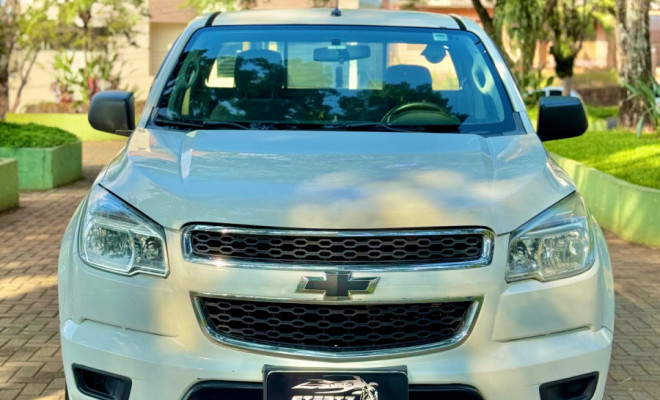 GM - Chevrolet S10 Pick-Up LS 2.4 F.Power 4x2 CS 2015 Flex-0