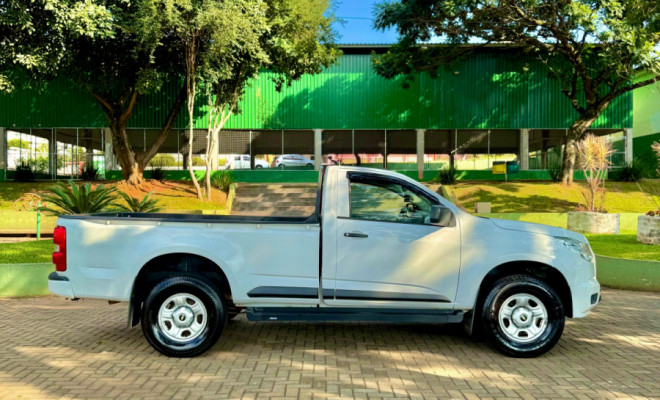 GM - Chevrolet S10 Pick-Up LS 2.4 F.Power 4x2 CS 2015 Flex-20