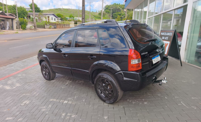 Hyundai Tucson 2.0 16V Flex Aut. 2013 Flex-3