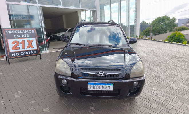 Hyundai Tucson 2.0 16V Flex Aut. 2013 Flex-5